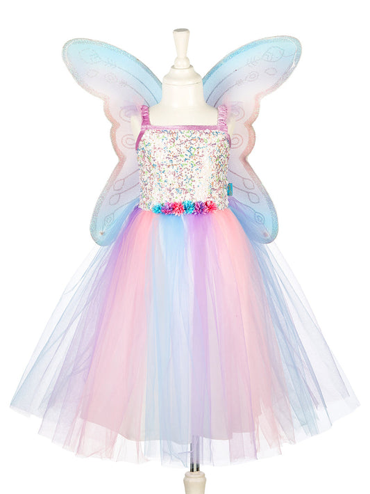 Déguisement Felicity robe et ailes