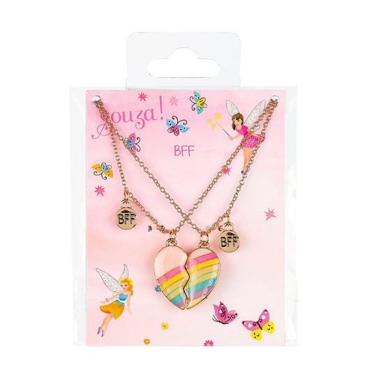 Collier BFF coeur