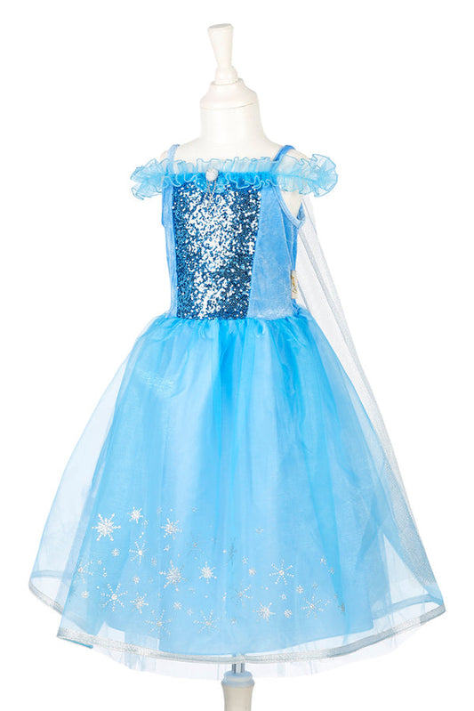 Déguisement Princesse des neiges robe