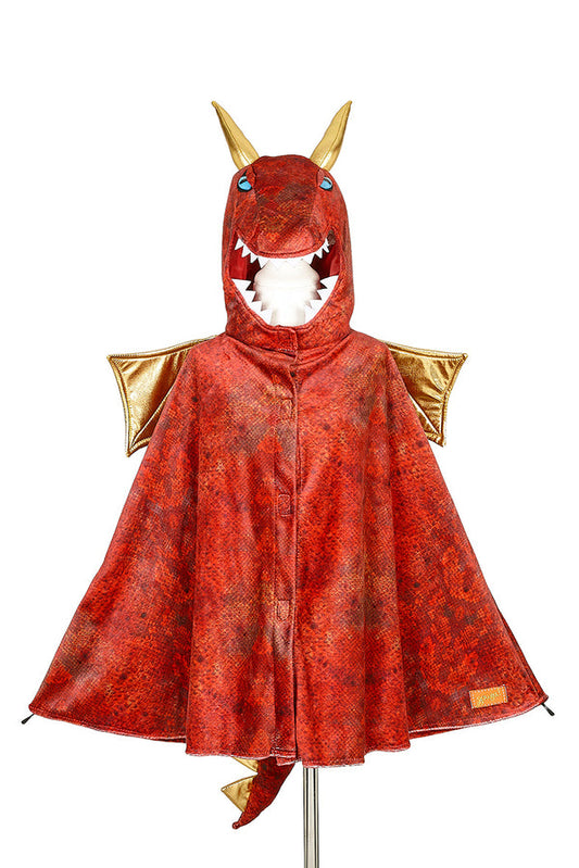 Cape de dragon rouge