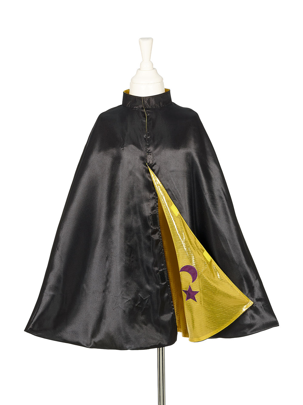 Cape réversible magicien chauve souris