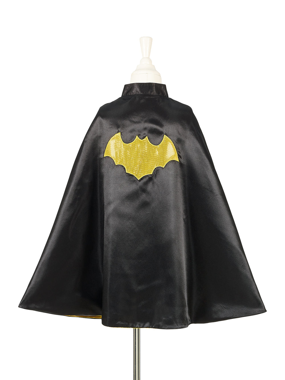 Cape réversible magicien chauve souris