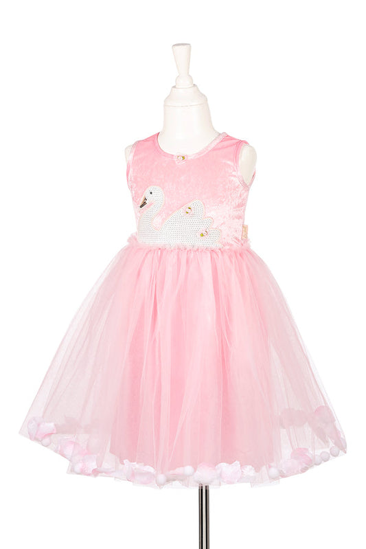 Robe rose cygne Souza