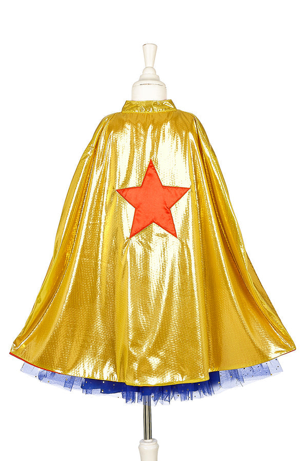 Super hero girl robe et cape
