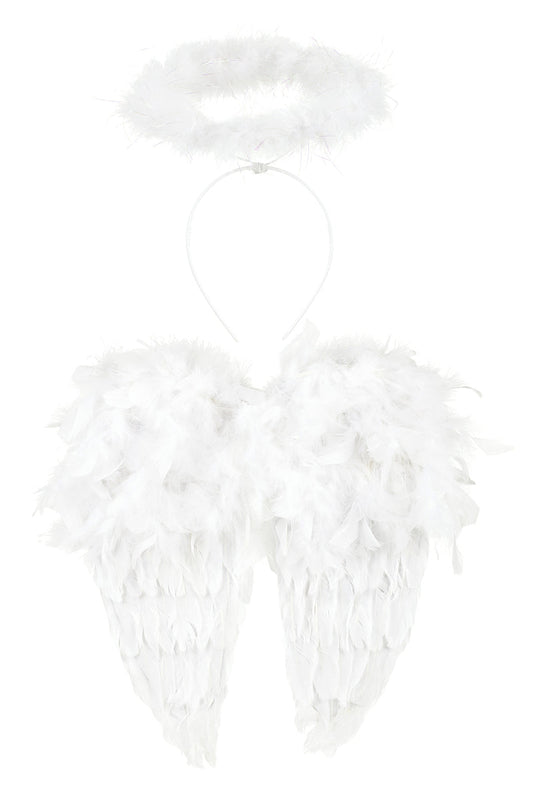 Set ange ailes + diadème serre­ tête