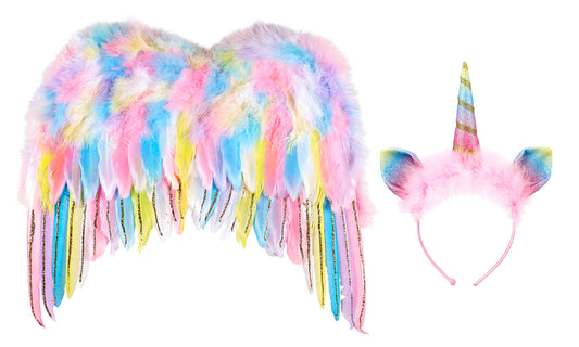 Ailes + serre­tete licorne