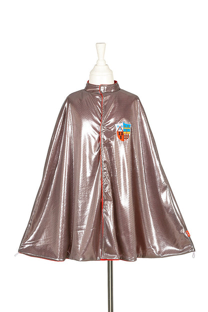 Chevalier cape reversible dragon rouge