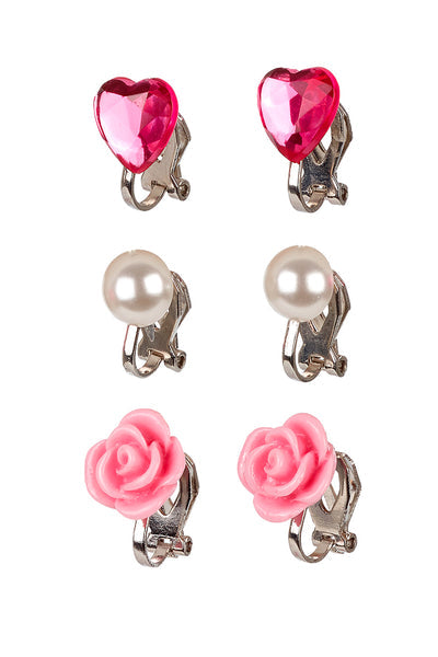 Boucles d'oreilles à clip Hilla