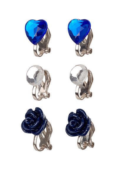 Boucles d'oreilles à clip Hilla