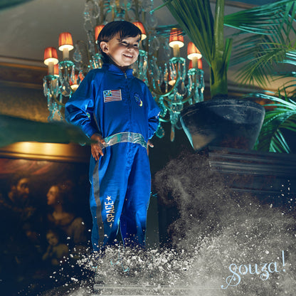 Deguisement astronaute