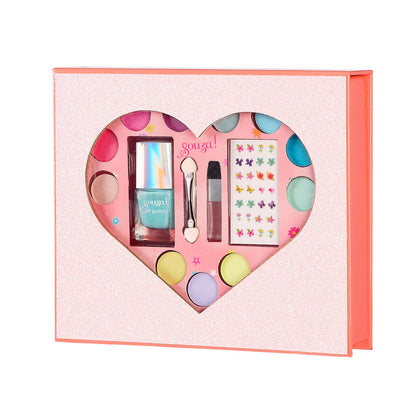Set maquillage coeur boite cadeau