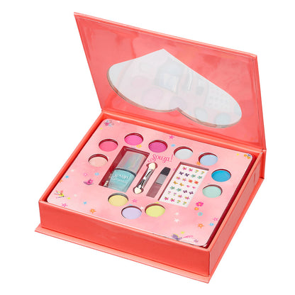 Set maquillage coeur boite cadeau