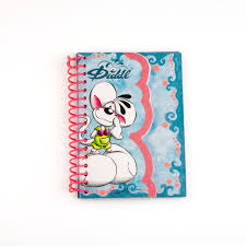 Carnet forme à spirale A6 Diddl