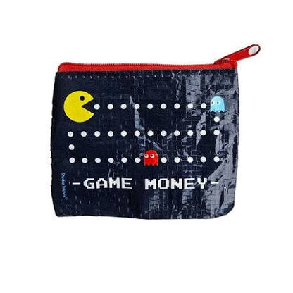 Porte-monnaie plat en plastique recyclé