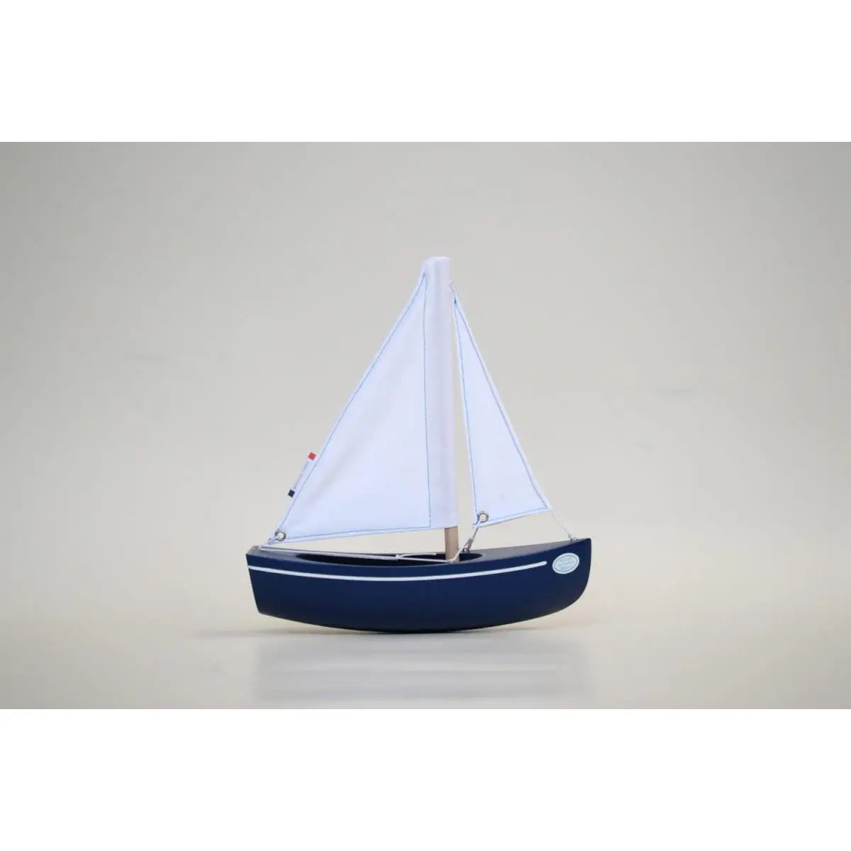 Bateau jouet en bois – Le bâchi – 17cm