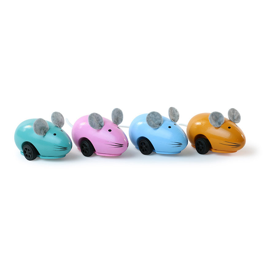 Souris à rétrofriction