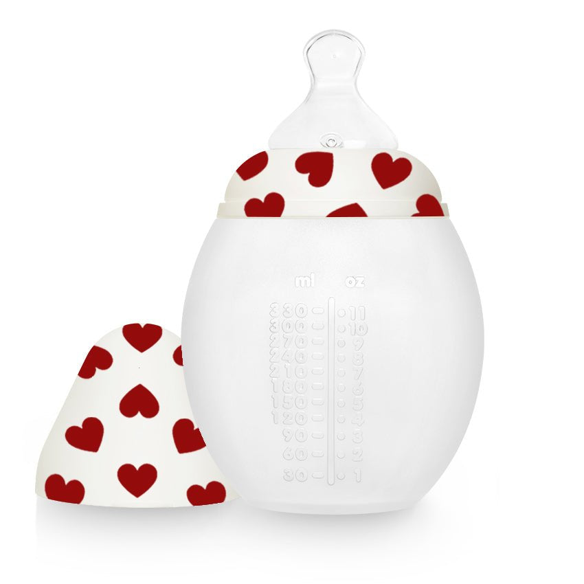 Biberon silicone médical "Full of Love"