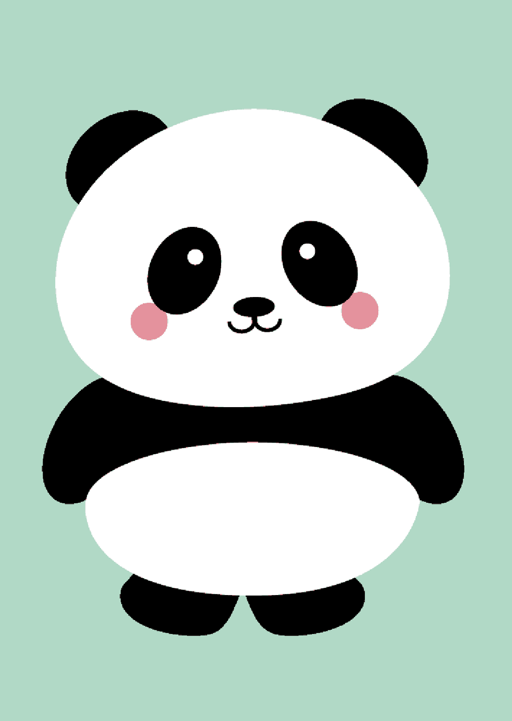 Carte Panda Mint