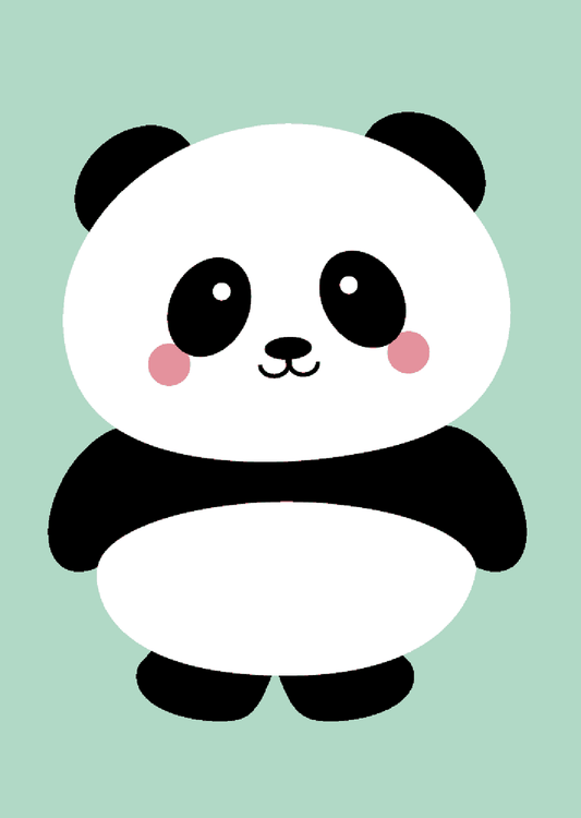 Carte Panda Mint