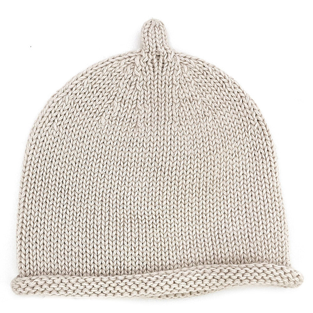 Bonnet bébé en tricot