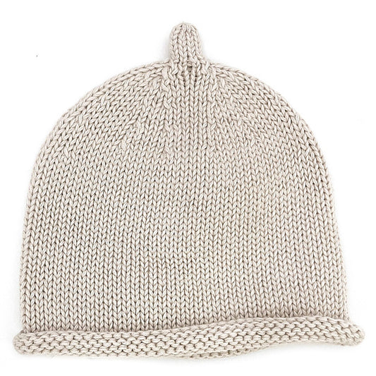 Bonnet bébé en tricot