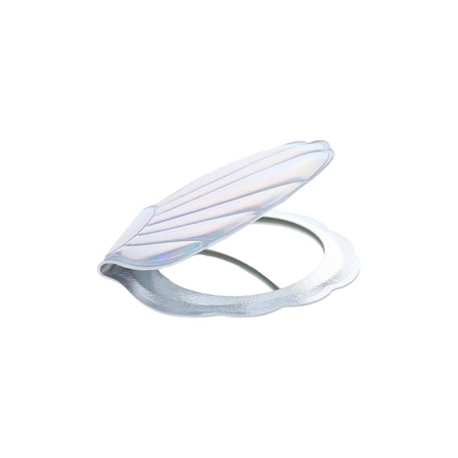 Miroir coquillage iridescent