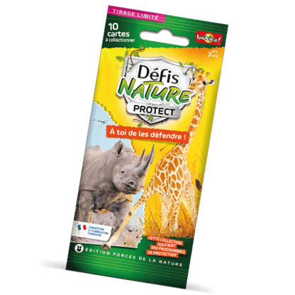 Défis Nature Protect - Booster 10 cartes Edition 2