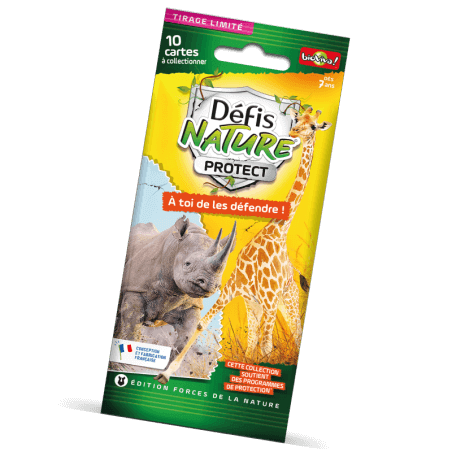 Défis Nature Protect - Booster 10 cartes Edition 2