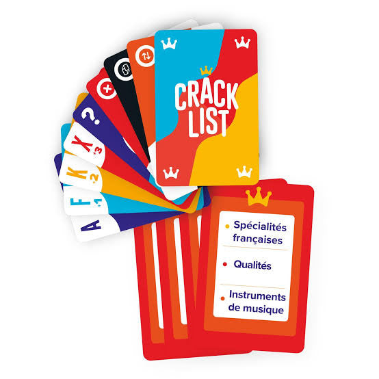 Cracklist