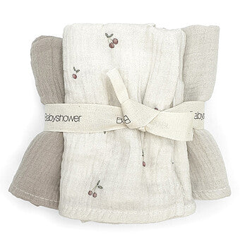 Lot de 3 mini langes