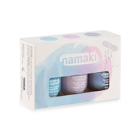Coffret 3 vernis à ongles + lime