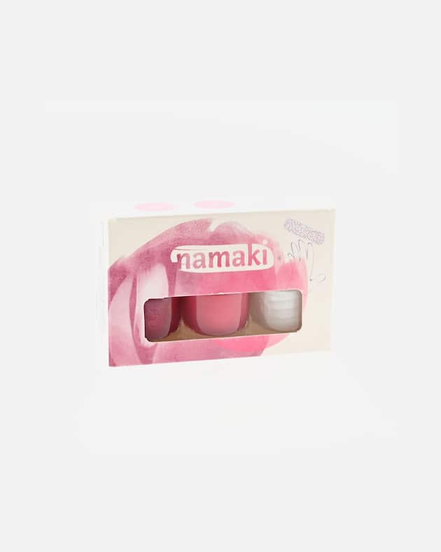 Coffret 3 vernis à ongles + lime