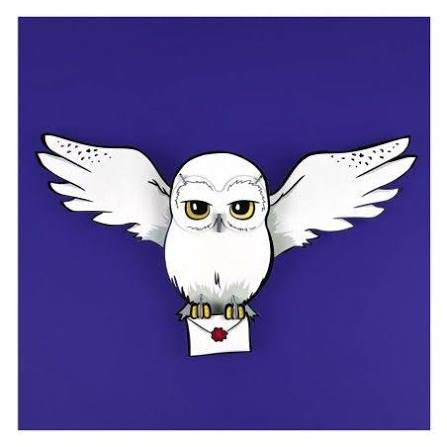 Kit créatif - trophée Hedwige Harry Potter