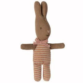 Lapin bébé, My (11cm) - A rayures
