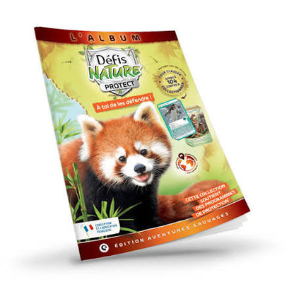 Défis Nature Protect - Album Panda Roux