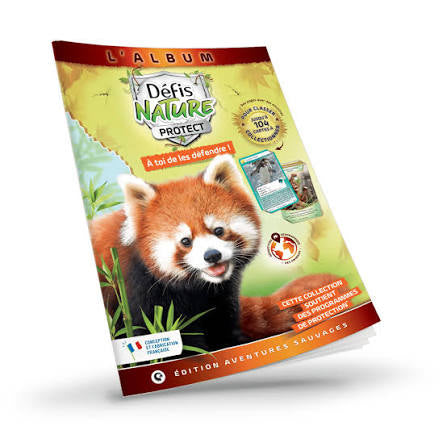 Défis Nature Protect - Album Panda Roux