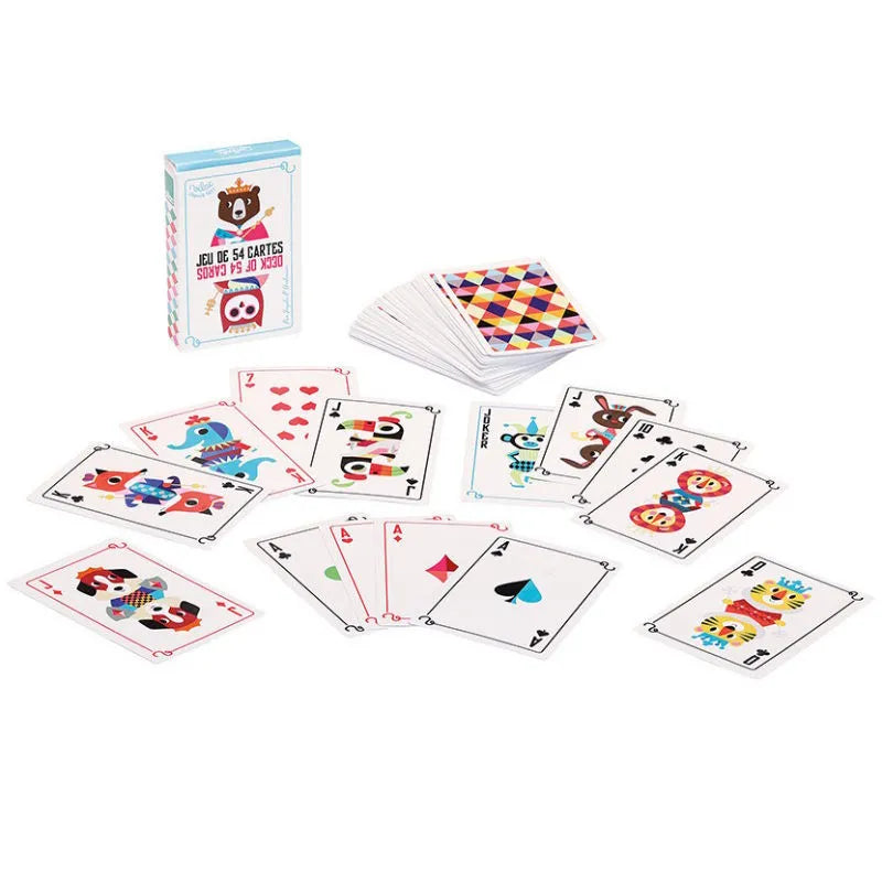 Jeu de 54 cartes-  Ingela P.Arrhenius