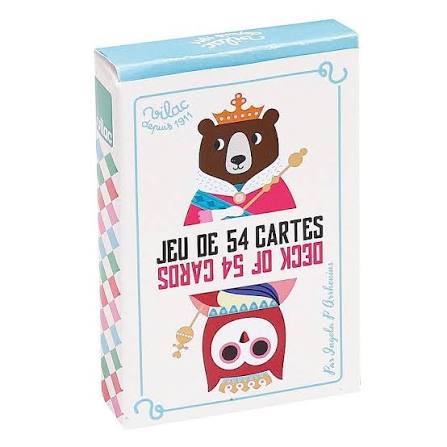 Jeu de 54 cartes-  Ingela P.Arrhenius