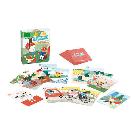 Jeu 7 familles - Activités des animaux