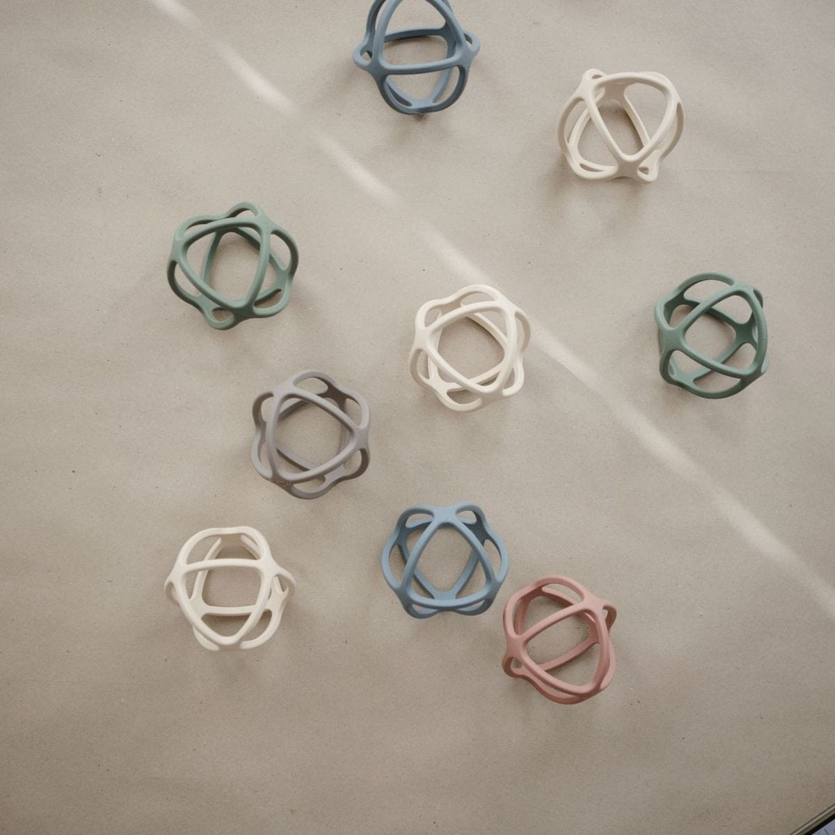 Balle préhension - Sphère en silicone