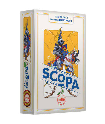 Cartes traditionnelles - Scopa