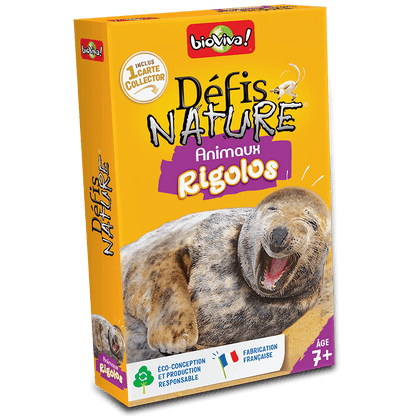 Défis Nature - Animaux rigolos
