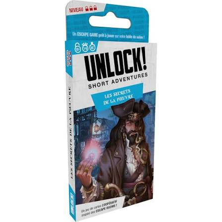 Unlock! Short Adventures - Les secrets de la pieuvre