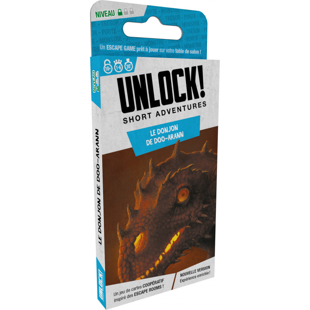 Unlock! Short Adventures - Donjon de Doo-Arann