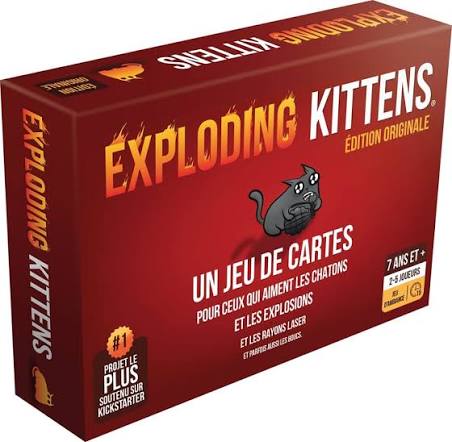 Exploding Kittens (Le jeu de base)