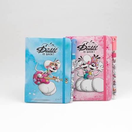 Carnet A6 + Stylo Diddl