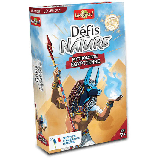 Défis Nature - Mythologie égyptienne