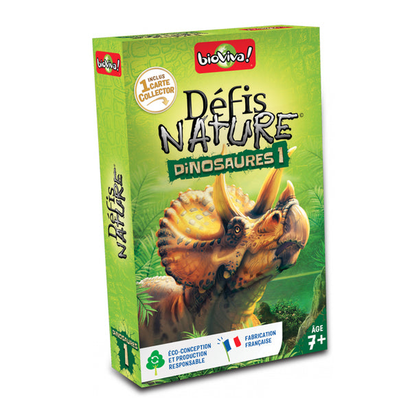 Défis Nature - Dinosaures 1