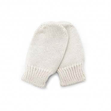 Moufles bébé en tricot