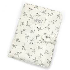 Protège-carnet de santé tissu